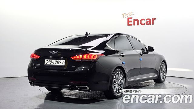 Genesis G80 3.3 GDI Luxury - фото 1