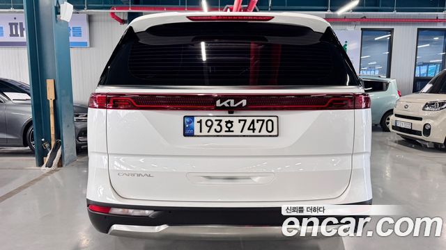Kia Carnival 4-го поколения Gasoline 7-Seater Noblesse - фото 4