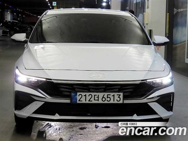 Hyundai Avante Новый CN7 1.6 Modern - фото 1