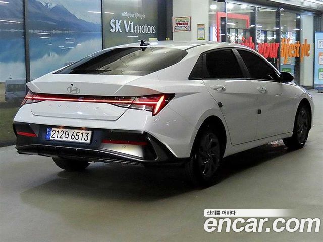 Hyundai Avante Новый CN7 1.6 Modern - фото 3