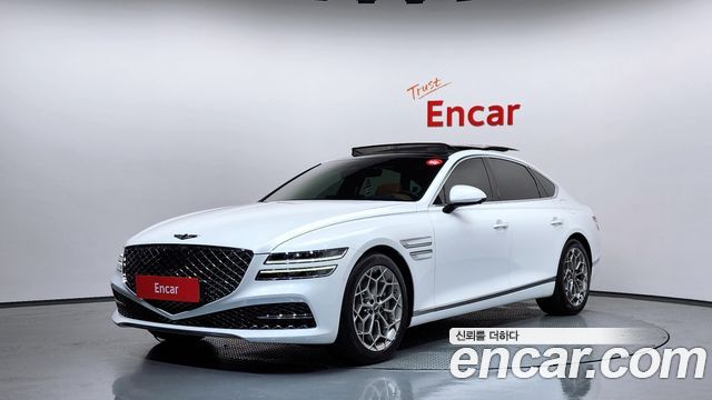Genesis G80 RG3 Gasoline 2.5 Turbo AWD - фото 0