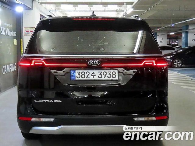 Kia Carnival 4-го поколения 9-Seater Signature - фото 4