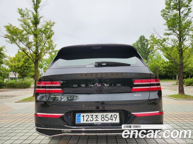 Genesis GV80 3.5T Gasoline AWD - фото 3