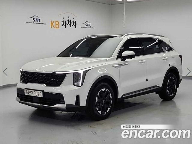 Kia Sorento Новый 4-го поколения Gasoline 2.5T 4WD Noblesse - фото 0