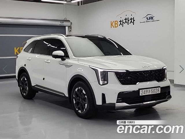 Kia Sorento Новый 4-го поколения Gasoline 2.5T 4WD Noblesse - фото 3