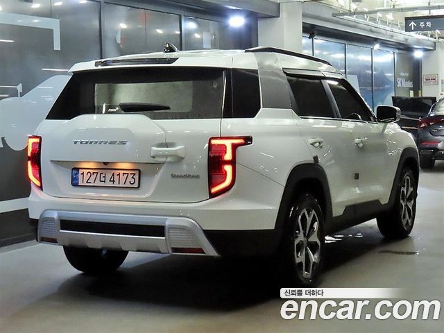SsangYong Torres Gasoline 1.5 2WD T7 - фото 3