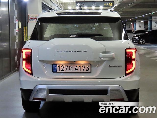 SsangYong Torres Gasoline 1.5 2WD T7 - фото 4