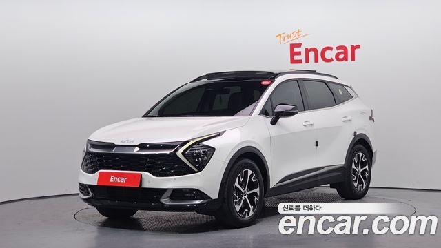 Kia Sportage 5-го поколения, гибрид Signature 2WD - фото 0