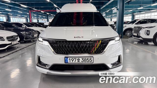 Kia Carnival 4-го поколения 9-Seater Hi-Limousine Signature - фото 1