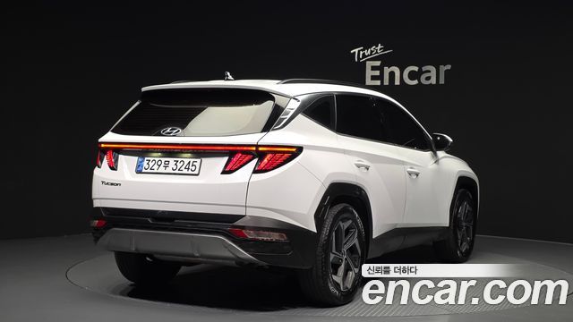 Hyundai Tucson NX4 Gasoline 1.6 Turbo 2WD Inspiration - фото 1