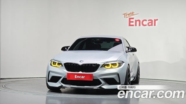 BMW M2 F87 M2 Competition - фото 2