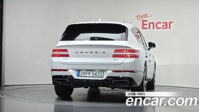 Genesis GV80 3.5T Gasoline AWD - фото 3
