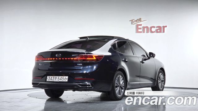 Kia K7 Premier, гибрид Prestige - фото 1