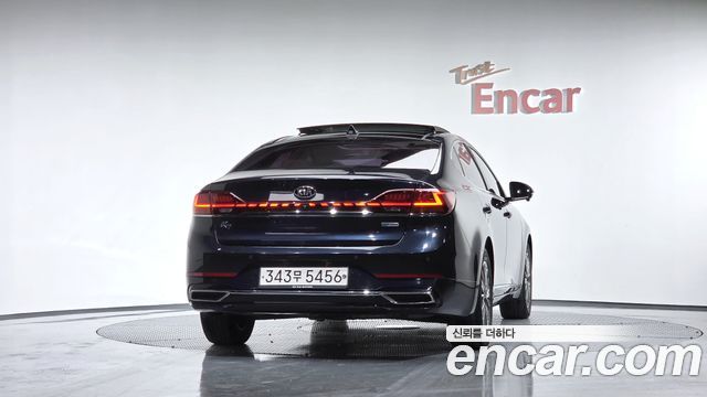 Kia K7 Premier, гибрид Prestige - фото 3