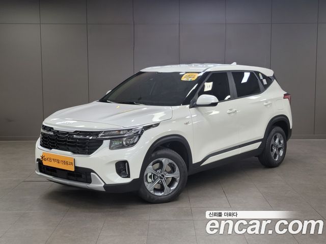 Kia Seltos Новый Gasoline 1.6 Turbo 2WD Trendy - фото 0