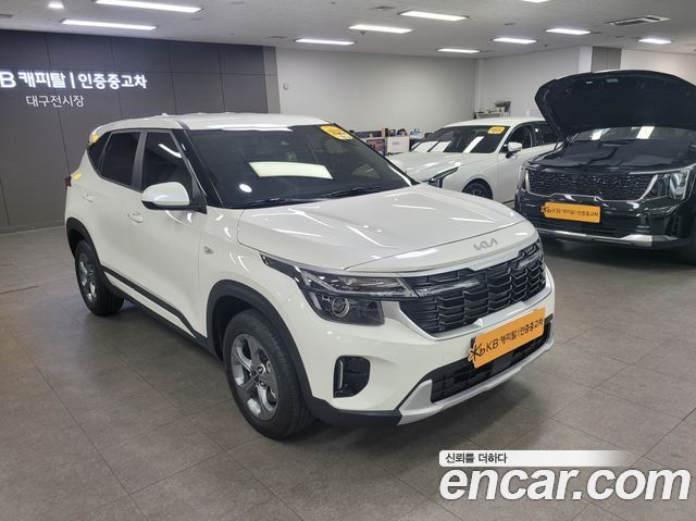 Kia Seltos Новый Gasoline 1.6 Turbo 2WD Trendy - фото 1