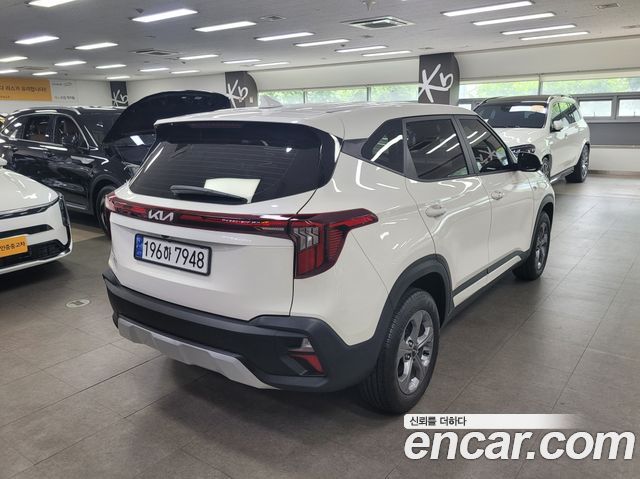 Kia Seltos Новый Gasoline 1.6 Turbo 2WD Trendy - фото 2
