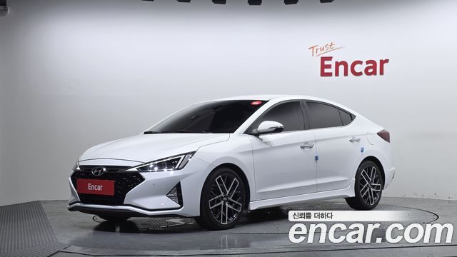 Hyundai Avante Новый AD 1.6 Turbo Sport Modern - фото 0