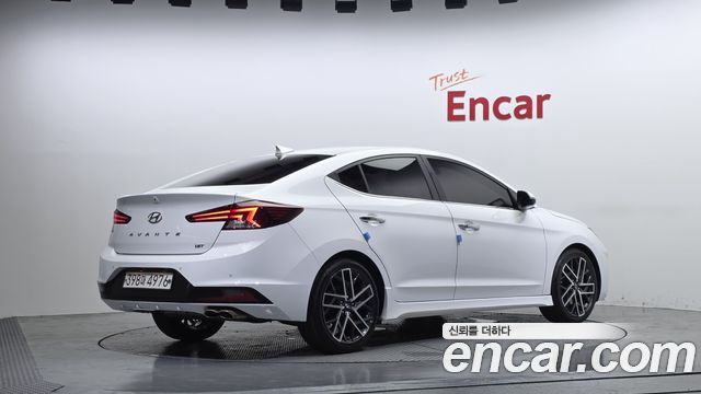 Hyundai Avante Новый AD 1.6 Turbo Sport Modern - фото 1