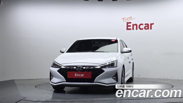 Hyundai Avante Новый AD 1.6 Turbo Sport Modern - фото 2