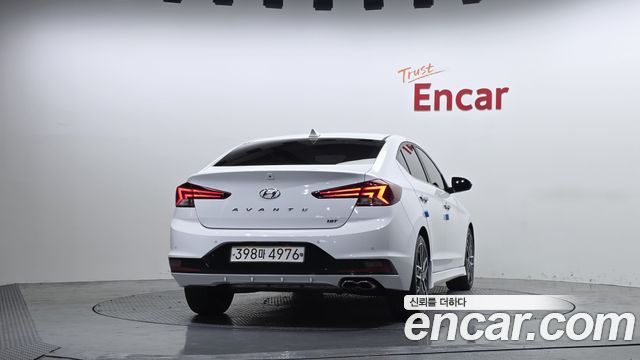 Hyundai Avante Новый AD 1.6 Turbo Sport Modern - фото 3