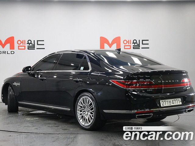 Genesis G90 3.8 AWD Premium Luxury - фото 2