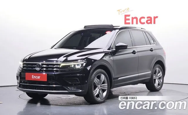 Volkswagen Tiguan 2-го поколения 2.0 TDI 4Motion Prestige - фото 0