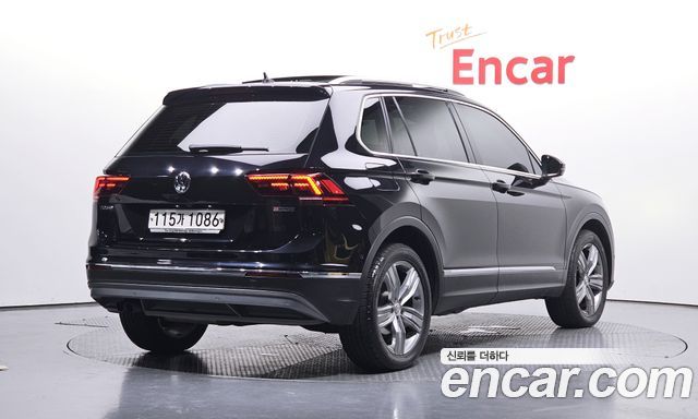 Volkswagen Tiguan 2-го поколения 2.0 TDI 4Motion Prestige - фото 1