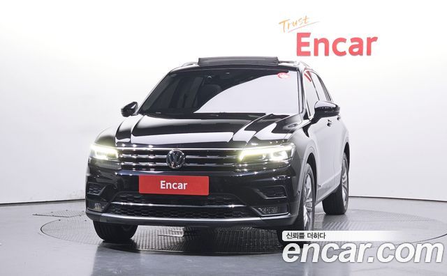 Volkswagen Tiguan 2-го поколения 2.0 TDI 4Motion Prestige - фото 2