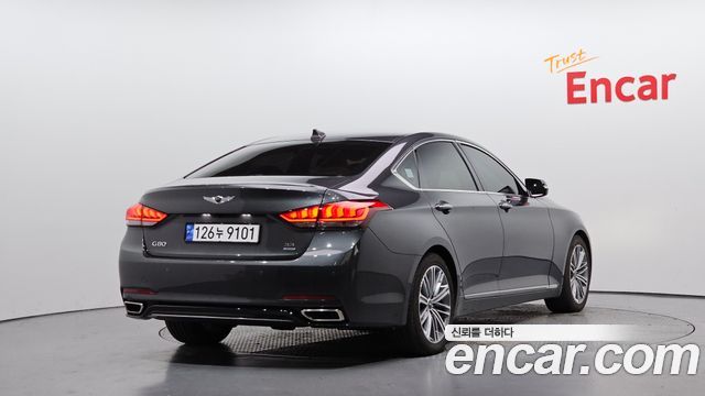 Genesis G80 3.3 GDI AWD Luxury - фото 1