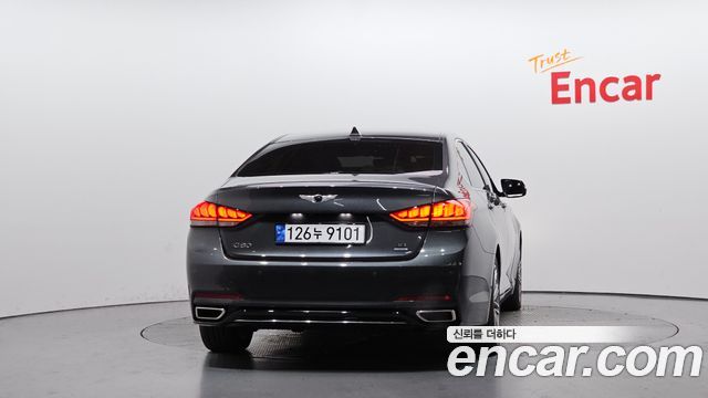 Genesis G80 3.3 GDI AWD Luxury - фото 3
