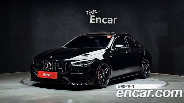 Mercedes-Benz CLA-Class C118 AMG CLA 45 S 4MATIC+ - фото 0