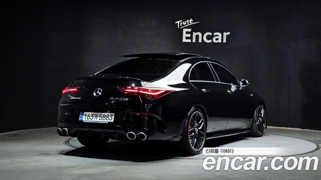 Mercedes-Benz CLA-Class C118 AMG CLA 45 S 4MATIC+ - фото 1