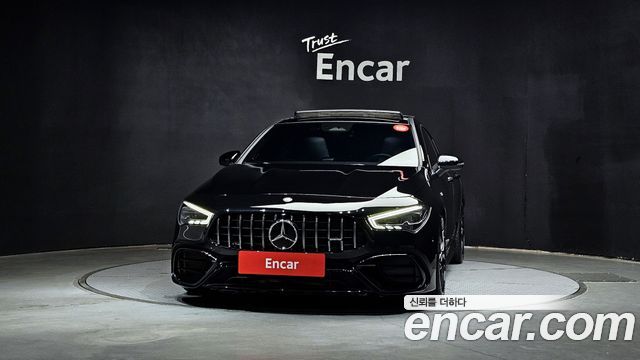 Mercedes-Benz CLA-Class C118 AMG CLA 45 S 4MATIC+ - фото 2