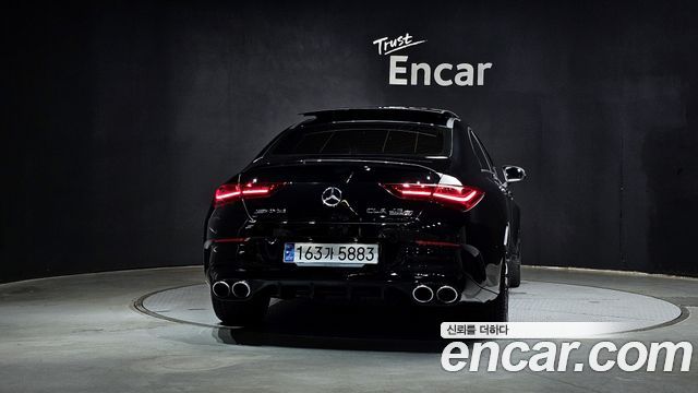 Mercedes-Benz CLA-Class C118 AMG CLA 45 S 4MATIC+ - фото 3