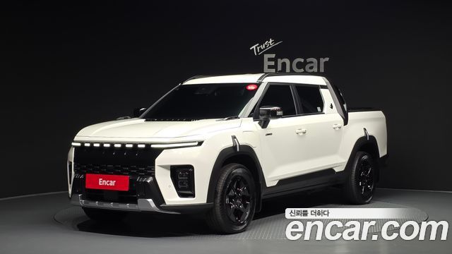 SsangYong Musso O100 Black Edge AWD - фото 0