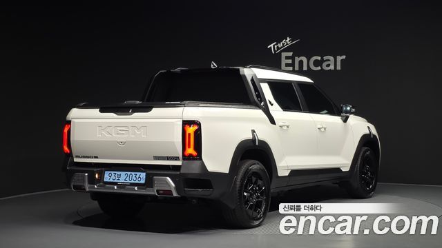 SsangYong Musso O100 Black Edge AWD - фото 1