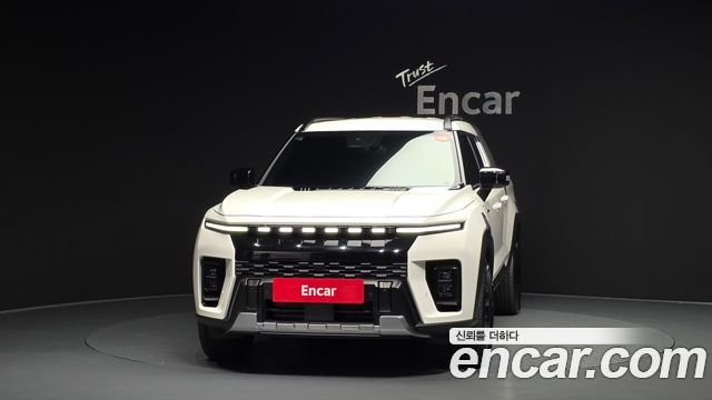 SsangYong Musso O100 Black Edge AWD - фото 2