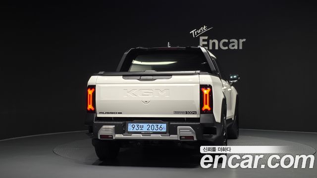 SsangYong Musso O100 Black Edge AWD - фото 3