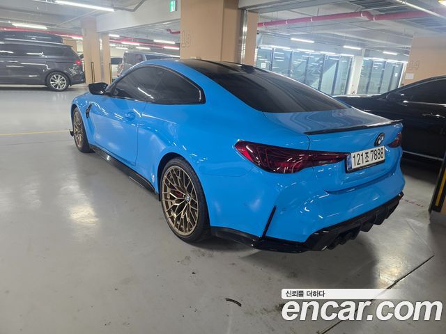 BMW M4 G82 M4 CS xDrive - фото 1