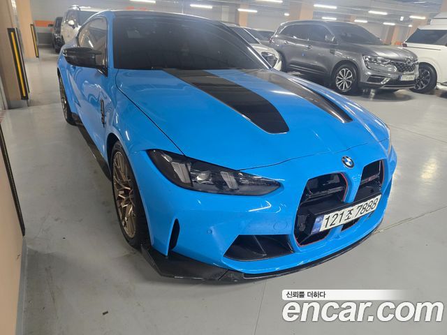 BMW M4 G82 M4 CS xDrive - фото 4