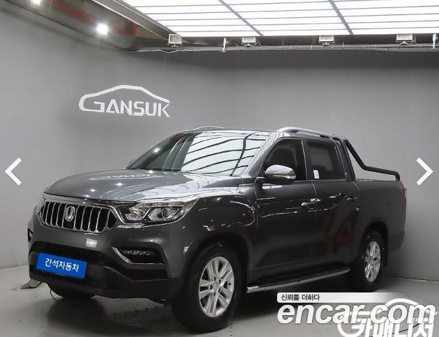 SsangYong Rexton Sports Diesel 2.2 4WD Prestige (5-Link) - фото 0