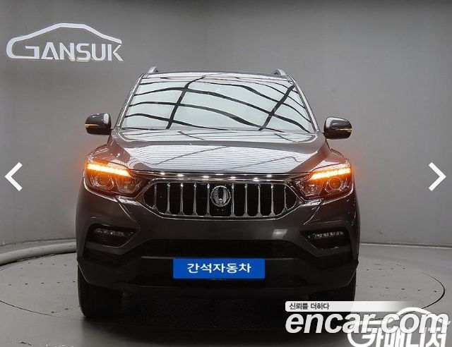 SsangYong Rexton Sports Diesel 2.2 4WD Prestige (5-Link) - фото 1