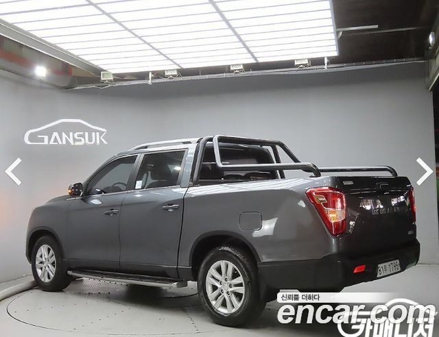 SsangYong Rexton Sports Diesel 2.2 4WD Prestige (5-Link) - фото 2