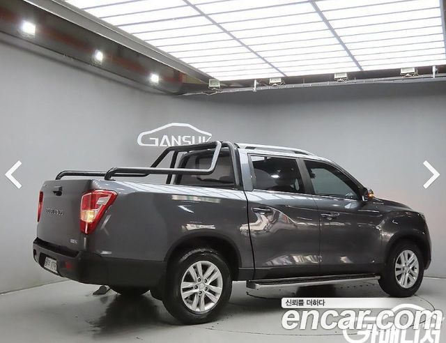 SsangYong Rexton Sports Diesel 2.2 4WD Prestige (5-Link) - фото 3