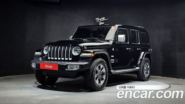 Jeep Wrangler JL 2.0 Overland Power Top 4Door - фото 0