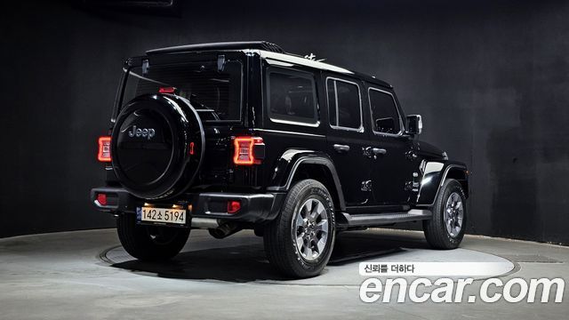 Jeep Wrangler JL 2.0 Overland Power Top 4Door - фото 1