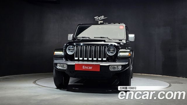 Jeep Wrangler JL 2.0 Overland Power Top 4Door - фото 2