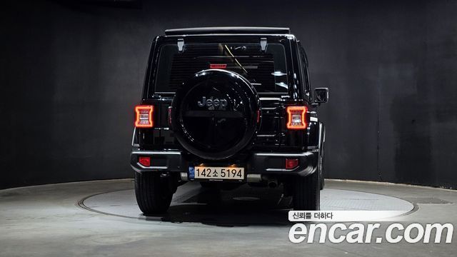 Jeep Wrangler JL 2.0 Overland Power Top 4Door - фото 3
