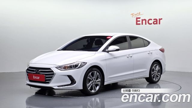 Hyundai Avante AD 1.6 GDI Value Plus - фото 0